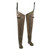Allen Black River Hip Fishing Waders Size 12 Black River Brown 11762AL