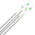 Allen Razor Rz32 29" Carbon Arrow 4 Pack