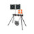 Allen EZ Aim Master Target System with Carry Bag view 2