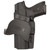 Rounded Beretta APX OWB Holster Black view 2