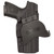 Rounded Beretta APX OWB Holster Carbon Fiber view 2