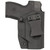 Rounded Beretta Nano 9mm Holster Black view 2