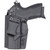 Rounded Beretta PX4 Storm Compact Holster Black view 2