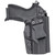 Rounded Beretta PX4 Storm Compact Holster Carbon Fiber
