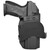 Rounded Beretta PX4 Storm Full Size OWB Holster Black BTA-PX4FS-BK-LH-OWBPDL