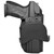 Rounded Beretta PX4 Storm Full Size OWB Holster Carbon Fiber BTA-PX4FS-CF-LH-OWBPDL