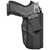 Rounded Beretta PX4 Storm Full Size Holster Carbon Fiber view 2