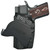 Rounded 1911 3.5 Officer OWB Holster Carbon Fiber CEX-1911-35NR-CF-RH-OWBPDL