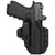 Rounded 1911 3.5/4.25/5 Hybrid Holster Carbon Fiber view 2