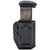 Rounded OWB Kydex Double Maganize Holster Black view 2