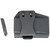 Rounded Horizontal OWB Kydex Maganize Holster Carbon Fiber view 2