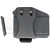 Rounded Horizontal OWB Kydex Maganize Holster Black