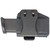 Rounded Horizontal OWB Kydex Maganize Holster Black view 2