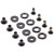 Rounded Spare Hardware Kits OWB Belt Loop Holster OWB Belt Loop Spare Hardware