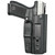 Rounded Canik TP9SF / TP9SF Elite Tuckable Holster Black view 2