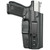 Rounded Canik TP9SF / TP9SF Elite Tuckable Holster Black view 2