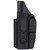Rounded Canik TP9SFX Tuckable Holster(Optics Ready) Black