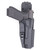 Rounded Canik TP9SFX OWB Competition Kydex Holster Black view 2