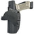 Rounded Canik TP9SFX OWB Kydex Paddle Holster Black