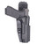 Rounded Canik TP9SFX OWB Competition Kydex Holster Carbon Fiber