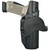 Rounded Canik TP9SFX OWB Kydex Paddle Holster Carbon Fiber view 2