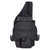 Rounded Canik TP9SFX OWB Kydex Paddle Holster(Optics Ready) Carbon Fiber view 2