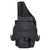 Rounded Canik TP9SFX OWB Kydex Paddle Holster(Optics Ready) Carbon FIber view 2