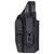 Rounded Canik TP9SFX Tuckable Holster Optics Ready Carbon Fiber