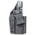 Rounded Canik TP9 Elite Sub-Compact Holster Black view 2