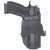 Rounded CZ 75 SP01 Phantom OWB Kydex Paddle Holster Carb on FIber view 2