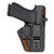 Versacarry Compound Custon Holster Springfield Hellcat Brown 1CC26-21HCT