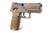 Sig Sauer P320 M18 9mm 3.9" Coyote MA Compliant view 2