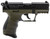 Walther P22 Q .22 LR 4.3" OD Green/Black