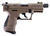 Walther P22 Q Tactical 22 LR 4.3" FDE