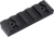 Timber Creek 5 Slot Picatinny Rail KeyMod Black