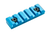Timber Creek 5 Slot Picatinny Rail M-LOK Blue