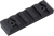 Timber Creek 5 Slot Picatinny Rail M-LOK Black
