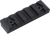 Timber Creek 5 Slot Picatinny Rail M-LOK Black view 2