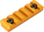 Timber Creek 5 Slot Picatinny Rail M-LOK Orange view 3
