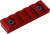Timber Creek 5 Slot Picatinny Rail M-LOK Red