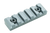 Timber Creek 5 Slot Picatinny Rail M-LOK Tungsten M 5S PR T