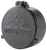 Butler Creek Flip Open Objective Cover 45 Black