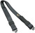Butler Creek Quick Carry Rifle Sling W/ Swivels Black view 2