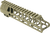 Timber Creek 7" M-LOK Handguard FDE
