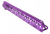 Timber Creek 15" M-LOK Handguard Purple