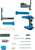 Timber Creek Lower Parts Kit Blue