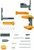 Timber Creek Lower Parts Kit Orange