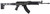 Century Arms VSKA Trooper 7.62x39mm 16.50" Black