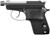 Beretta 21A Bobcat Silver Black Gorilla 22 LR 2.9" Black/Silver view 2