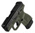 Beretta APX A1 9mm 3" OD Green/Black view 6